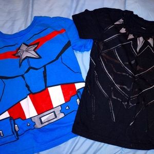 Boy's sz 7 Avenger t-shirts!!